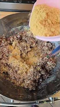 Kitty Litter Cake - Fun Dessert idea for Halloween