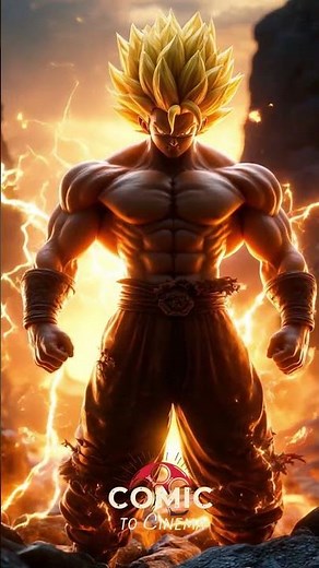 SON GOKU RAP | El Guerrero Legendario 🔥 (Dragon Ball Epic Tribute) #3danimation #animaciónépica