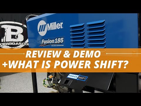 Miller Fusion 185 Review (907781) + Power Shift Demo