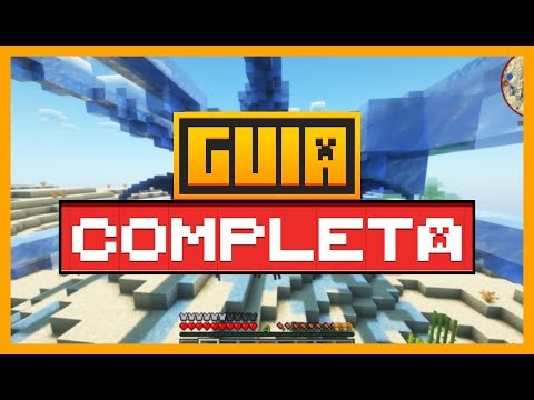 GUÍA COMPLETA del MOD ALIEN EVOLUTION para MINECRAFT (Guía general)