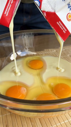 The best baked dessert! With only 4 Ingredients! | I'm Diego