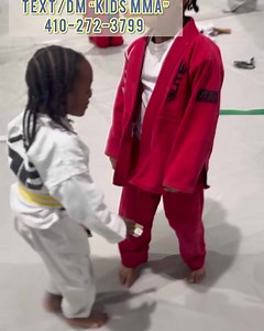 MMA Training for your 4-6year old is a whole CHEAT CODE on developing Confidence, Focus, Determination, Athleticism, Coordination, Respect, & so much more! Get A Free Training Pass For Your Child To Try The Next Session! Text/DM “Kids MMA” 410-272-3799 | Top Flight Mixed Martial Arts
