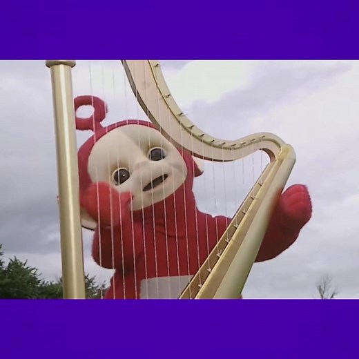 16K views · 609 reactions | Take a deep breath and listen to Po play the Harp… it’s almost Friday ❤️ | Teletubbies | Facebook