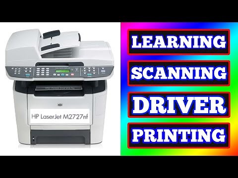 HP M2727NF LaserJet Printer ( SCANNING & PRINTING ) Complete Information | With Eng Subtitles