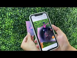 [CampusXR] AR Interactive Postcard