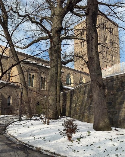 Your winter escape is closer than you think. Step into The Met Cloisters and discover centuries-old art and architecture without leaving NYC. | The Metropolitan Museum of Art, New York