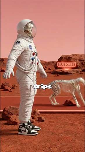 How fast could a cheetah run on different planets? #shorts