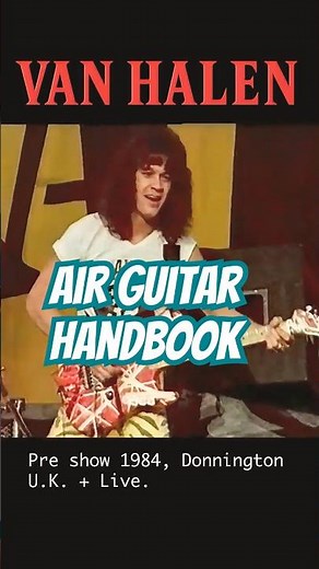 Van Halen - Pre show + live.