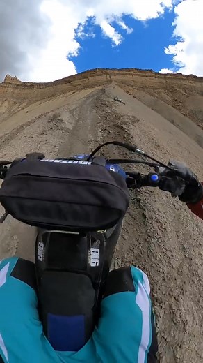 GoPro view of climbing sweating bullets! A minute long video of climbing pinned in second | Hillclimbs