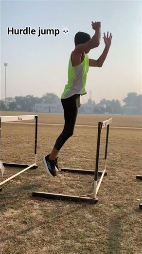 hurdle jump ☠️