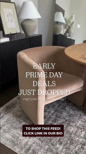 Cozy & Chic Amazon Rugs You Need from Early Prime Deals!