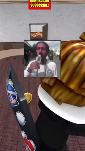 MM2 FUNNY MOMENTS MINI BACON ROBLOX #mm2memes #roblox