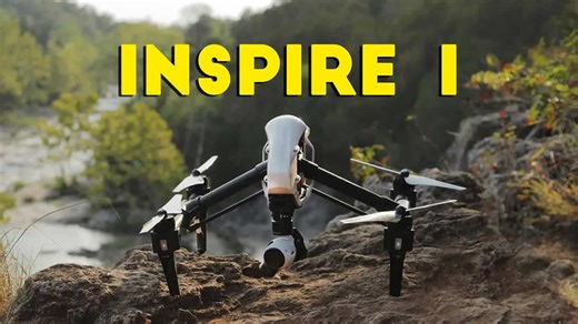 Flying a drone: Inspire 1