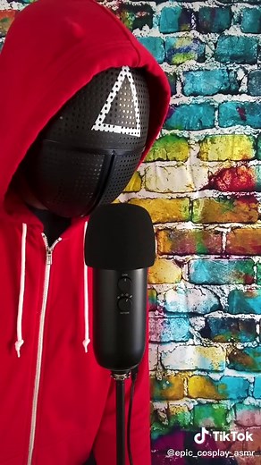 #asmr #inaudiblewhispering #cosplay #squidgame #asmrtist #fyp #cosplayer #costume #tingles #epiccosplayasmr #epic