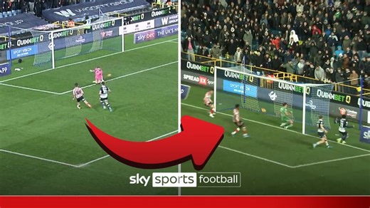 Millwall 1-1 Sunderland: Femi Azeez scores in stoppage-time to earn point for Lions after brilliant counter-attack against Black Cats