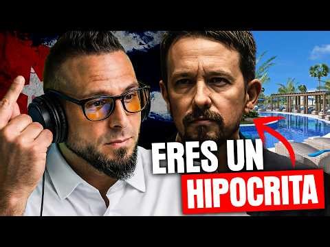 Pablo Iglesias, from a hotel in Cuba, says that everything is fine!