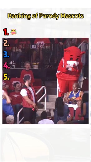 Ranking of Parody Mascots #falling #top5 #ranking #funny #viral #shorts #filter #usa #uk #india