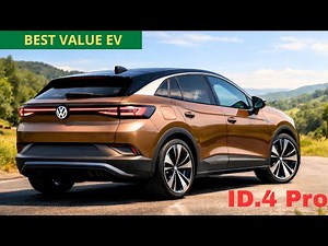 2026 Volkswagen ID.4 Pro Revealed — Feature-Packed Electric SUV That Offers More for the Price
