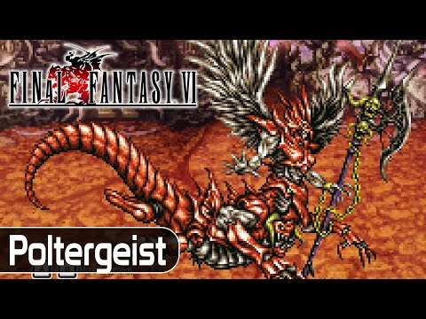 Final Fantasy VI Pixel Remaster - Poltergeist Mega Boss Fight | [PC]