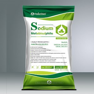 [Hot Item] Sodium Metabisulphite Food Grade Sodium Metabisulfite