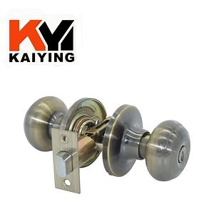 [Hot Item] Stainless Steel Cylindrical Ball Door Lock Tubular Knob Door Lock