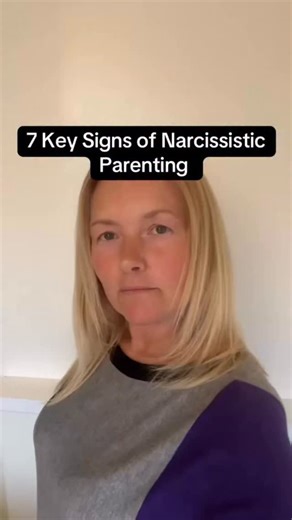 7 Signs of Narcissistic Parenting Narcissistic parents often put their own needs, image, or control above their children’s emotional well-being. While they may appear loving or proud on the surface, their behaviour is usually rooted in self-interest. Here are some common signs: 1. Lack of Empathy They struggle to understand or validate their child’s feelings, often dismissing emotions that don’t revolve around them. 2. Excessive Control They micromanage their child’s choices, treating them as an