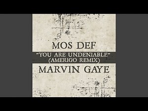 You Are Undeniable (Amerigo Remix)