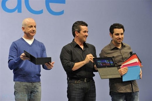 Microsoft Unveils Two Surface Tablets