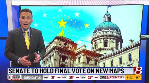 Senate to hold final vote on new maps