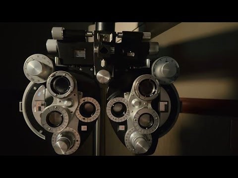 Unintentional ASMR Eye Exam