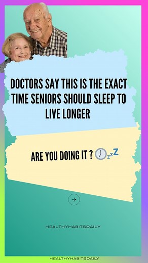 21K views · 269 reactions | As we age, our sleep patterns change —...