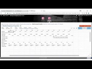 Employee Headcount planning in NSPB