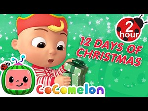 12 Days of Christmas | CoComelon Nursery Rhymes | Christmas For Kids | Toddler Learning Kids Songs - Videos For Kids