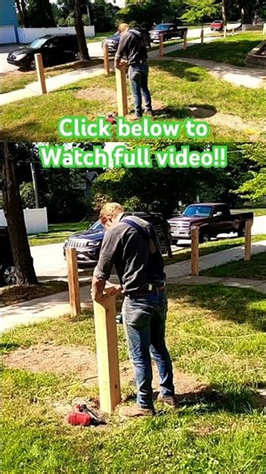 One of a kind fence post! #shorts ￼