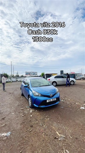 2016 Toyota Vitz for Sale in Great Condition