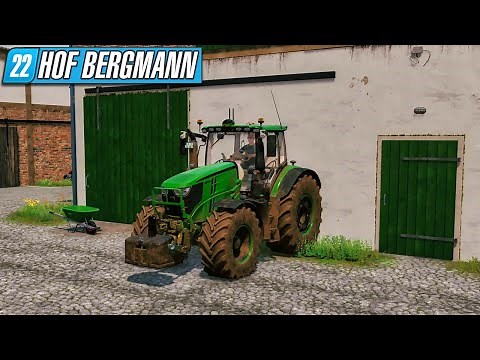 LS22 Hof Bergmann #32 - Die genaue Ablauf - Landwirtschafts Simulator 22