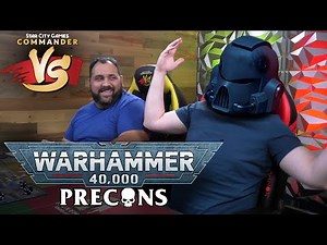 Warhammer 40k Commander decks [Commander VS 309] | Magic: the Gathering Commander Gameplay