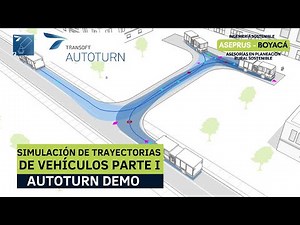 AutoTURN in Civil 3D | Path Simulation | Part 1 🚚