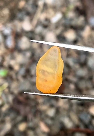 Transforming Unheated Yellow Sapphire: A Step-by-Step Process