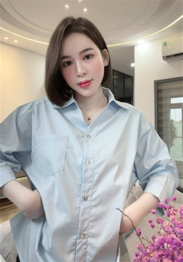 Áo sơ mi nam màu xanh: gợi ý phối đồ cho các vợ