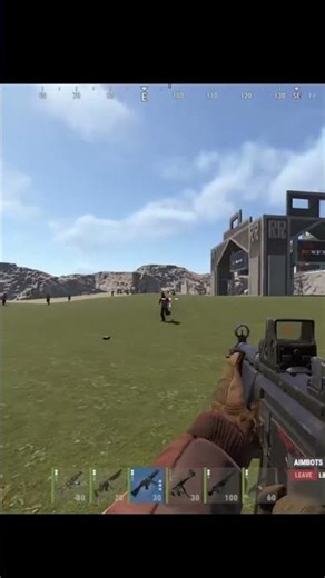 MP5 BURST META IN RUST #rust #gaming #pvp #viral