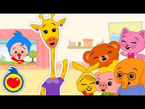 Raise Your Hand 🤚 Kids Songs ♫ Plim Plim - The Kindness Hero