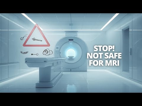 MRI Safety: What Must Never Enter the Scan Room