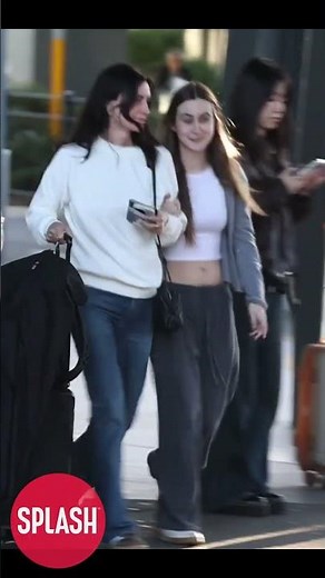 Courteney Cox Makes Surprise Visit To Sydney With Daughter Coco Arquette