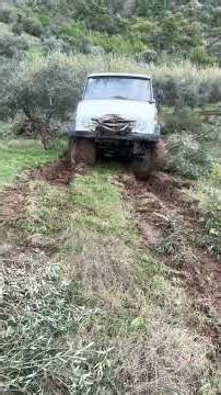 Extreme Truck Battles the Most Dangerous Mud Road! #offroad #truck #JCBvideo #viral #tractor #jcb