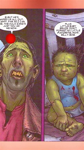 💥 She-Hulk had children with Hulk... their genes KILLED them! 💀 #Marvel #Comics
