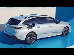New 2023 Peugeot E-308 SW | First 100% Electric Estate From a European Manufacturer | FIRST LOOK