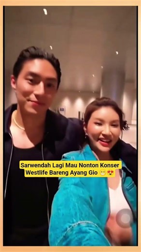 Sarwendah Lagi Mau Nonton Konser Westlife Bareng Ayang Gio 😁😍 #sarwendah #giorgioantonio