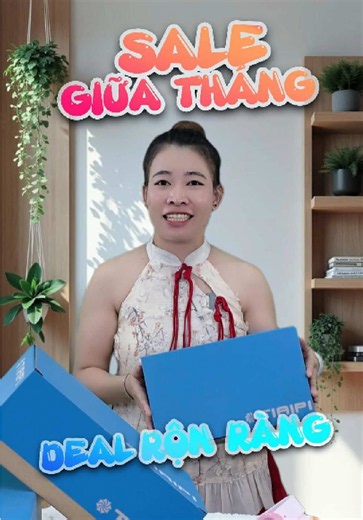 Dép đẹp giá xinh - Sale giữa tháng TikTok Shop