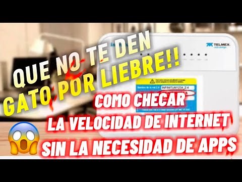 Cómo checar la velocidad de tu Internet Telmex sin descargar Speed test | 100% seguro | Update